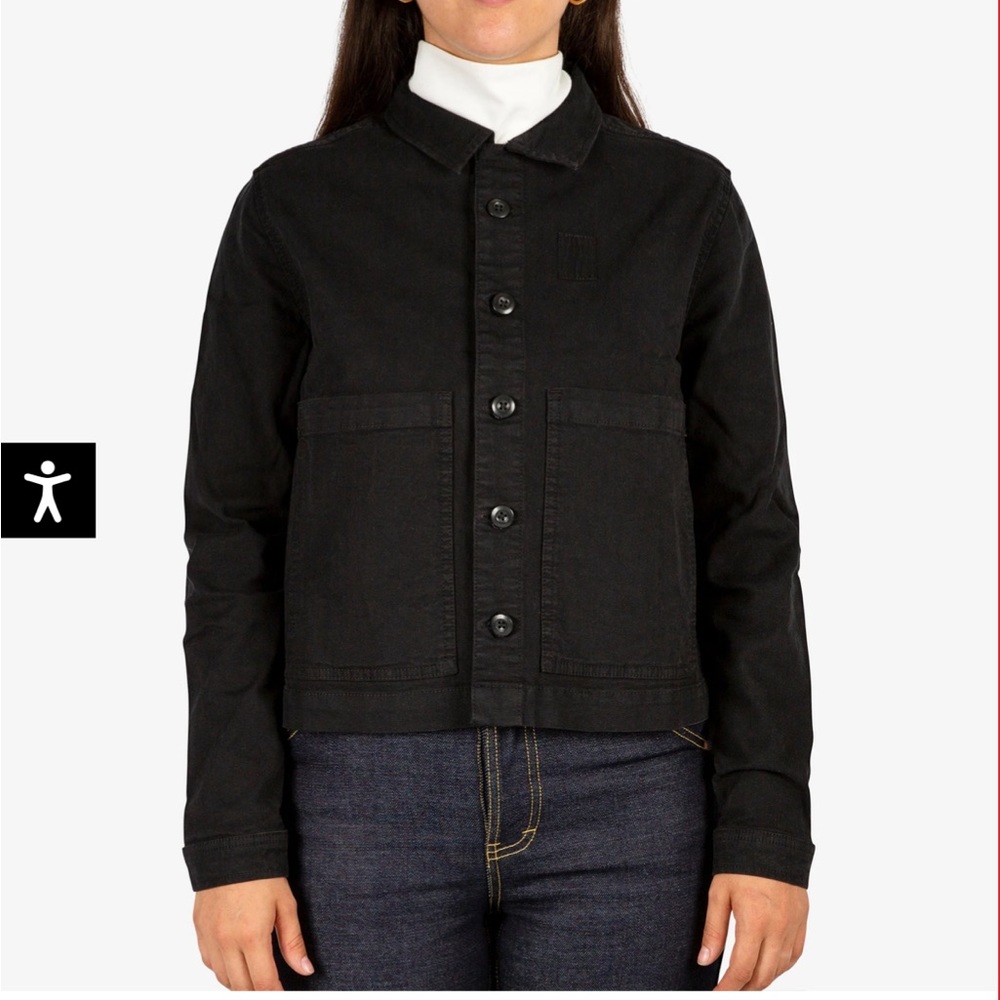 TOPO Designs Dirt Jacket Black S